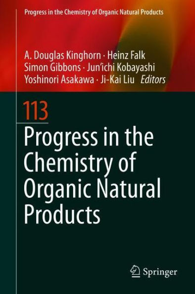 Progress the Chemistry of Organic Natural Products 113