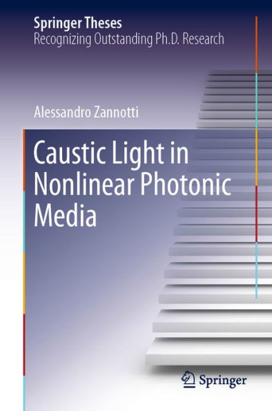 Caustic Light in Nonlinear Photonic Media