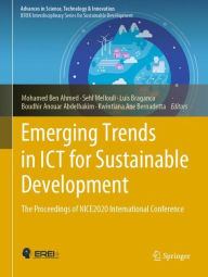 Title: Emerging Trends in ICT for Sustainable Development: The Proceedings of NICE2020 International Conference, Author: Mohamed Ben Ahmed