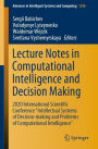 Lecture Notes in Computational Intelligence and Decision Making: 2020 International Scientific Conference Intellectual Systems of Decision-making and Problems of Computational Intelligence