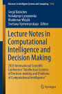 Lecture Notes in Computational Intelligence and Decision Making: 2020 International Scientific Conference Intellectual Systems of Decision-making and Problems of Computational Intelligence