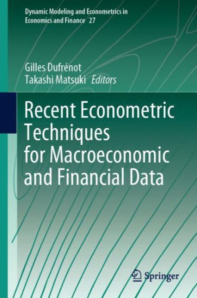 Recent Econometric Techniques for Macroeconomic and Financial Data