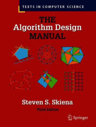 Title: The Algorithm Design Manual, Author: Steven S. Skiena