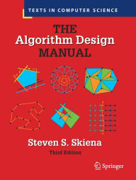 Title: The Algorithm Design Manual, Author: Steven S. Skiena