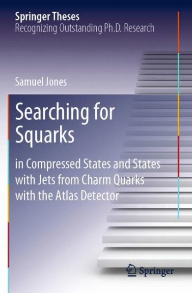 Searching for Squarks: Compressed States and with Jets from Charm Quarks the Atlas Detector