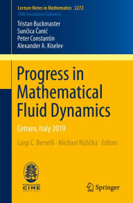 Title: Progress in Mathematical Fluid Dynamics: Cetraro, Italy 2019, Author: Tristan Buckmaster