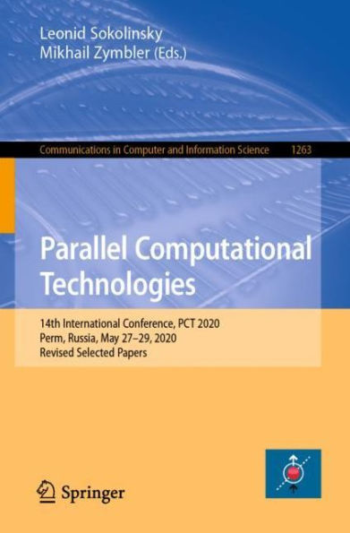 Parallel Computational Technologies: 14th International Conference, PCT 2020, Perm, Russia, May 27-29, 2020, Revised Selected Papers