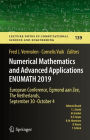 Numerical Mathematics and Advanced Applications ENUMATH 2019: European Conference, Egmond aan Zee, The Netherlands, September 30 - October 4