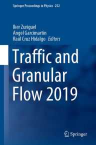 Title: Traffic and Granular Flow 2019, Author: Iker Zuriguel