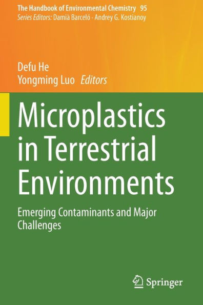 Microplastics Terrestrial Environments: Emerging Contaminants and Major Challenges