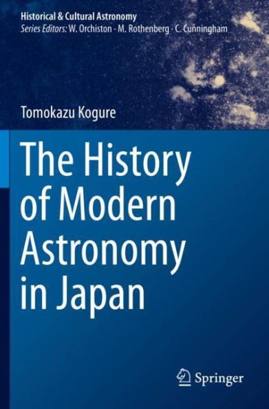 The History of Modern Astronomy Japan