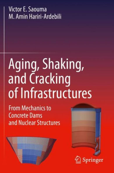 Aging, Shaking, and Cracking of Infrastructures: From Mechanics to Concrete Dams Nuclear Structures