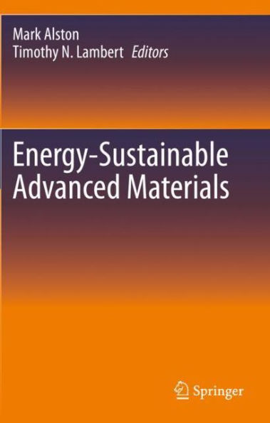 Energy-Sustainable Advanced Materials