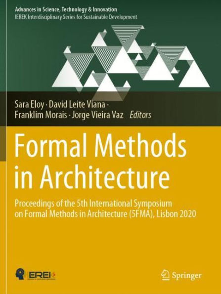 Formal Methods Architecture: Proceedings of the 5th International Symposium on Architecture (5FMA), Lisbon 2020