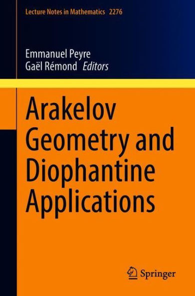 Arakelov Geometry and Diophantine Applications