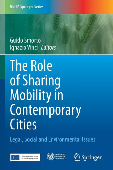 The Role of Sharing Mobility Contemporary Cities: Legal, Social and Environmental Issues