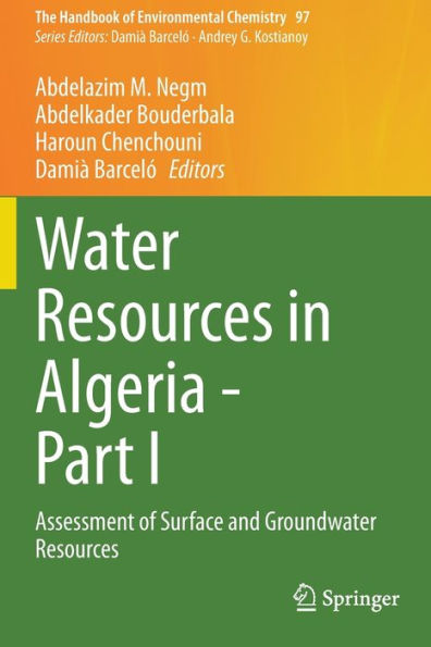 Water Resources Algeria - Part I: Assessment of Surface and Groundwater