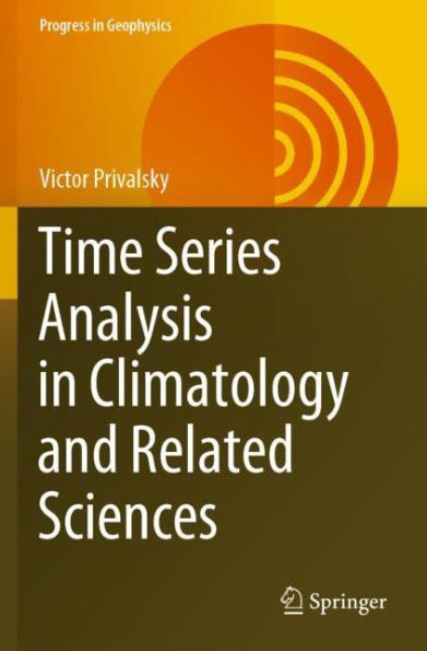Time Series Analysis Climatology and Related Sciences