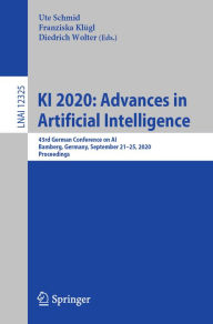 Title: KI 2020: Advances in Artificial Intelligence: 43rd German Conference on AI, Bamberg, Germany, September 21-25, 2020, Proceedings, Author: Ute Schmid