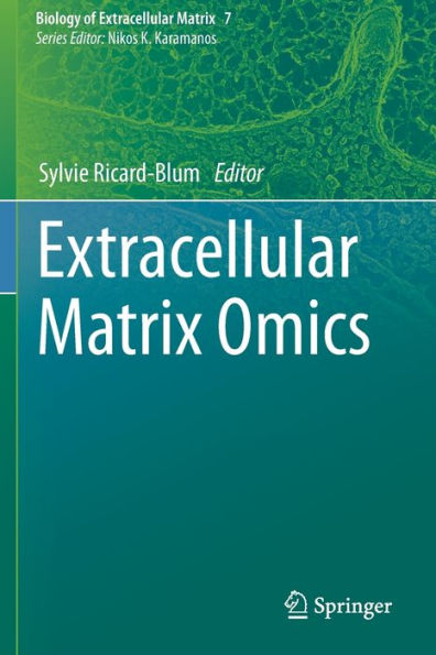 Extracellular Matrix Omics by Sylvie Ricard-Blum, Paperback | Barnes ...