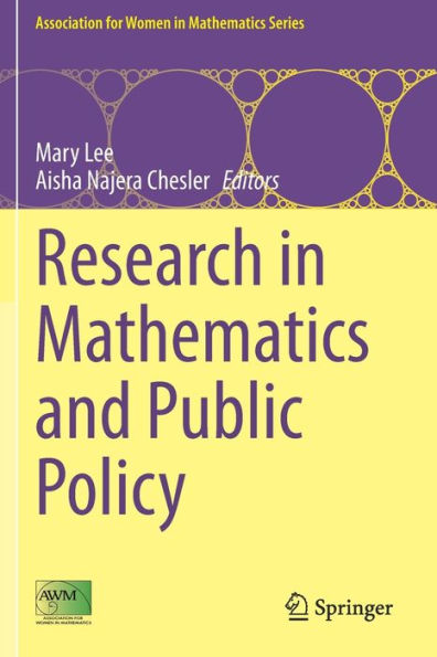 Research Mathematics and Public Policy