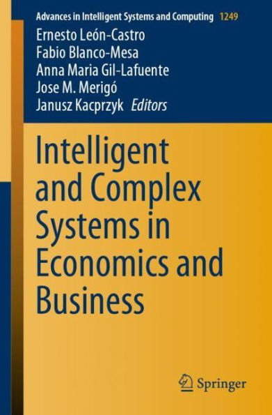 Intelligent and Complex Systems Economics Business