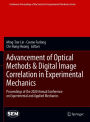 Advancement of Optical Methods & Digital Image Correlation in Experimental Mechanics: Proceedings of the 2020 Annual Conference on Experimental and Applied Mechanics