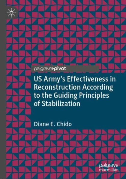 US Army's Effectiveness Reconstruction According to the Guiding Principles of Stabilization