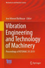 Vibration Engineering and Technology of Machinery: Proceedings of VETOMAC XV 2019