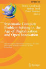 Systematic Complex Problem Solving in the Age of Digitalization and Open Innovation: 20th International TRIZ Future Conference, TFC 2020, Cluj-Napoca, Romania, October 14-16, 2020, Proceedings