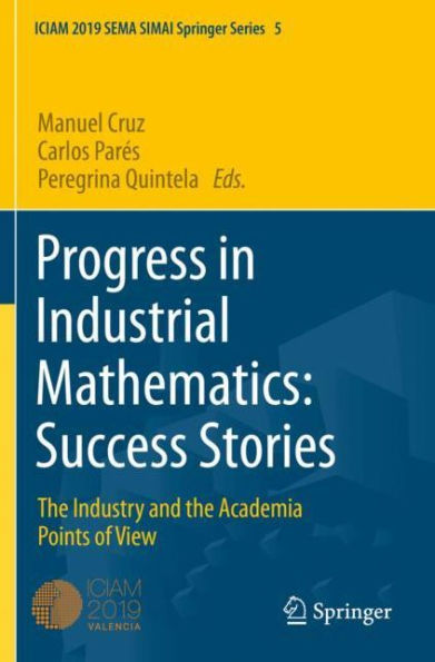 Progress Industrial Mathematics: Success Stories: the Industry and Academia Points of View