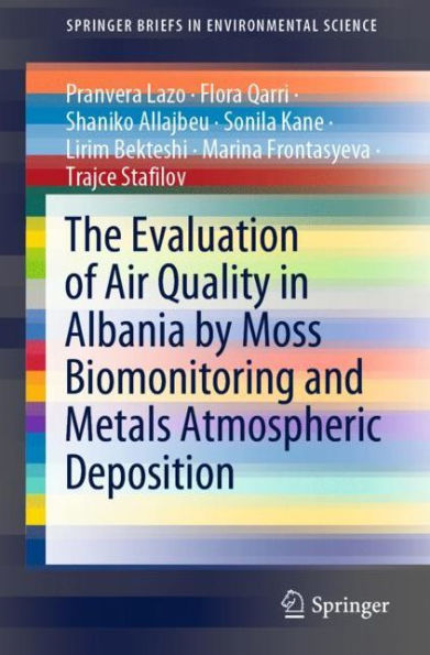 The Evaluation of Air Quality Albania by Moss Biomonitoring and Metals Atmospheric Deposition