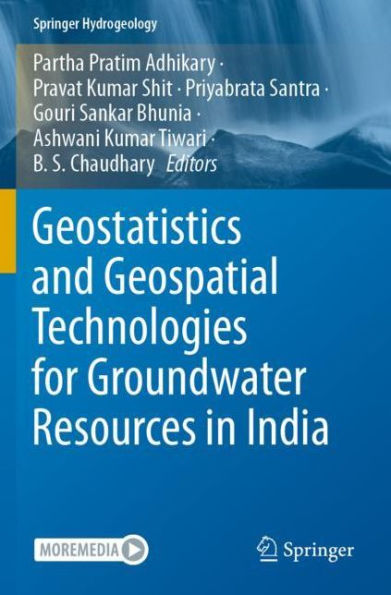 Geostatistics and Geospatial Technologies for Groundwater Resources India