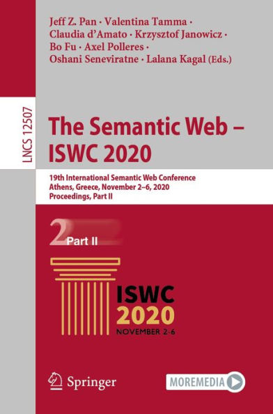 The Semantic Web - ISWC 2020: 19th International Semantic Web Conference, Athens, Greece, November 2-6, 2020, Proceedings, Part II
