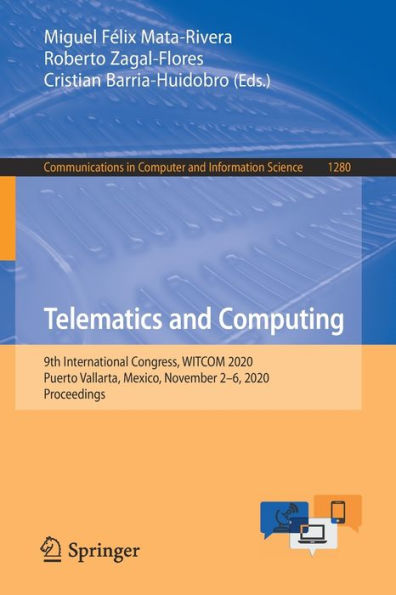 Telematics and Computing: 9th International Congress, WITCOM 2020, Puerto Vallarta, Mexico, November 2-6, Proceedings
