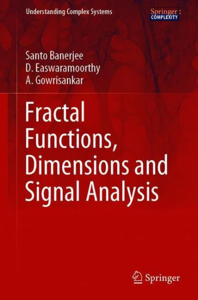Fractal Functions, Dimensions and Signal Analysis