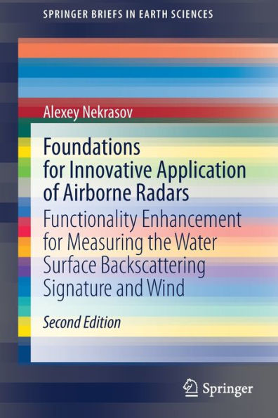 Foundations for Innovative Application of Airborne Radars: Functionality Enhancement Measuring the Water Surface Backscattering Signature and Wind