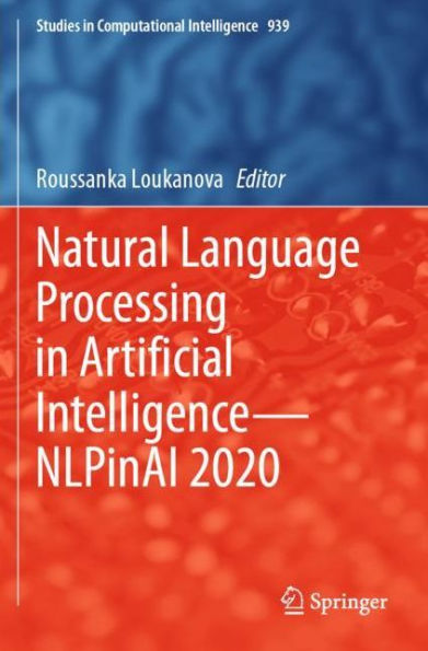 Natural Language Processing Artificial Intelligence-NLPinAI 2020