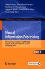 Neural Information Processing: 27th International Conference, ICONIP 2020, Bangkok, Thailand, November 18-22, 2020, Proceedings, Part V
