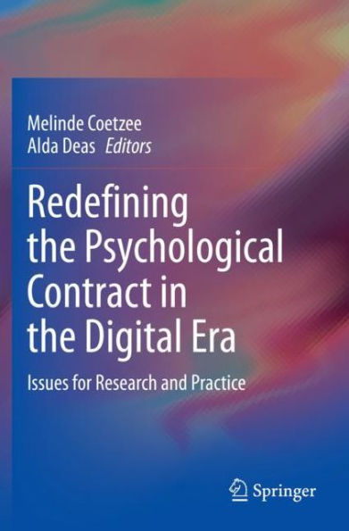Redefining the Psychological Contract Digital Era: Issues for Research and Practice