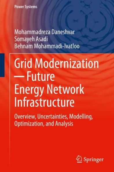 Grid Modernization ? Future Energy Network Infrastructure: Overview, Uncertainties, Modelling, Optimization, and Analysis