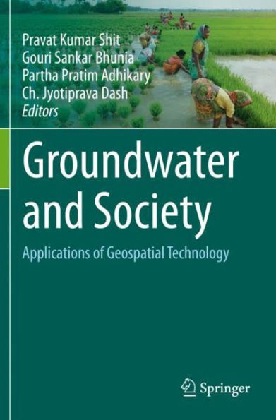 Groundwater and Society: Applications of Geospatial Technology