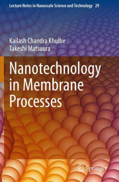 Nanotechnology Membrane Processes