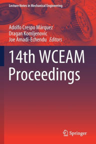 Title: 14th WCEAM Proceedings, Author: Adolfo Crespo Márquez