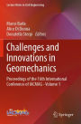 Challenges and Innovations in Geomechanics: Proceedings of the 16th International Conference of IACMAG - Volume 1