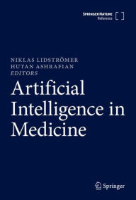 Title: Artificial Intelligence in Medicine, Author: Niklas Lidströmer