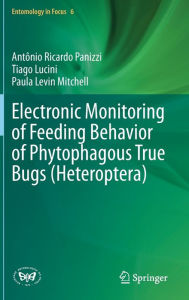 Title: Electronic Monitoring of Feeding Behavior of Phytophagous True Bugs (Heteroptera), Author: Antïnio Ricardo Panizzi