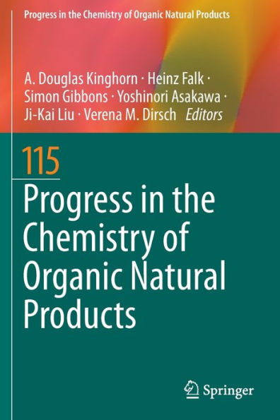 Progress the Chemistry of Organic Natural Products 115