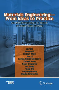 Title: Materials Engineering-From Ideas to Practice: An EPD Symposium in Honor of Jiann-Yang Hwang, Author: Bowen Li