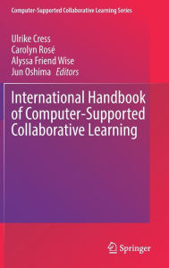 Title: International Handbook of Computer-Supported Collaborative Learning, Author: Ulrike Cress